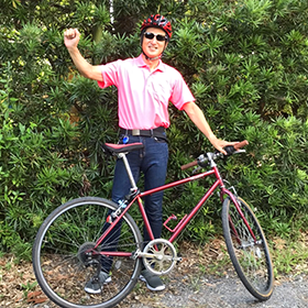 趣味はサイクリング