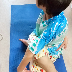 ヨガが趣味です