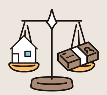 相場よりも安い値段で