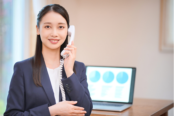 しつこい営業は行わない