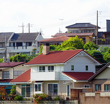 他社では難しい物件も対応します。